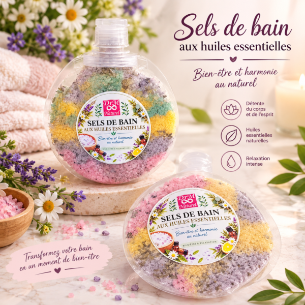 sels de bain