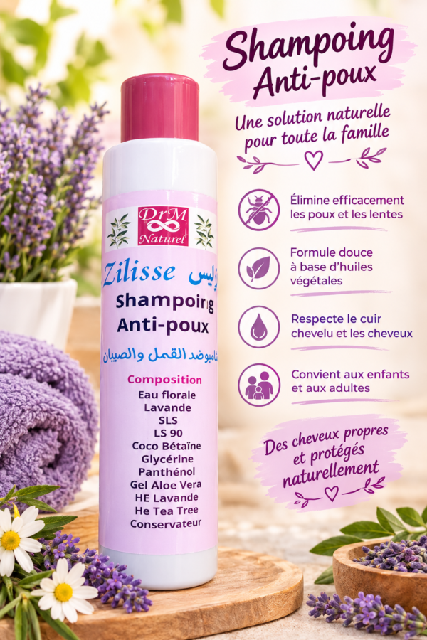 ZYLISSE SHAMPOOING ANTIPOUX