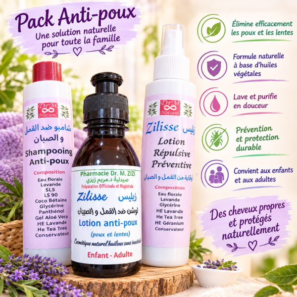ZYLISSE PACK ANTIPOUX