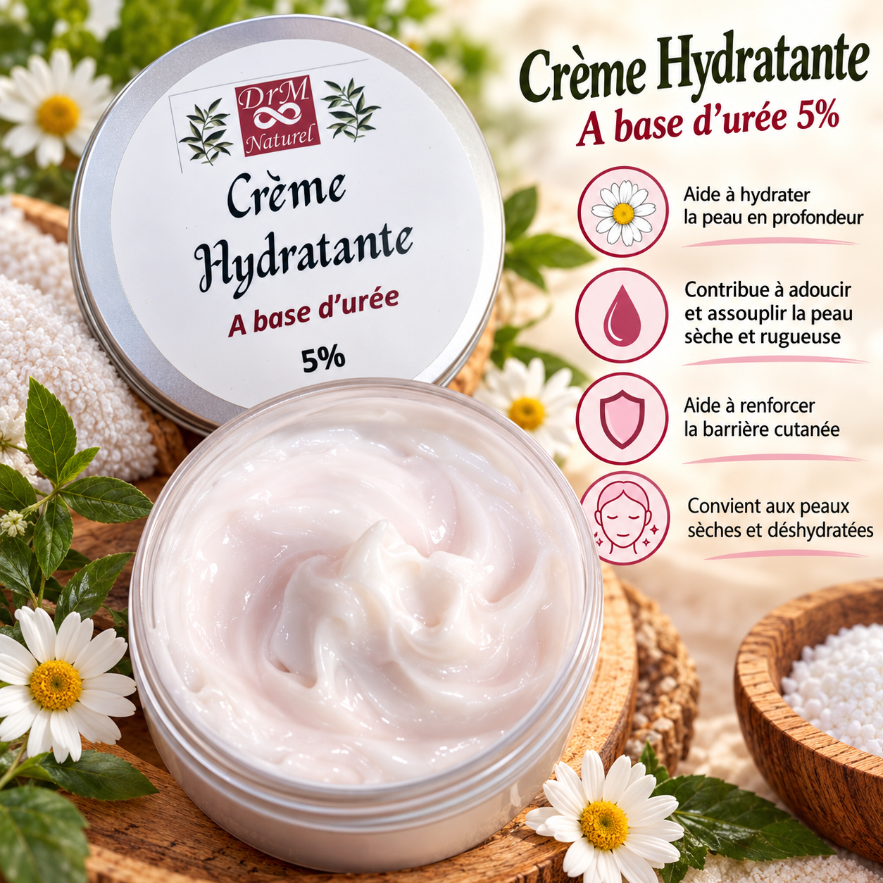 2026/09/1000007279.png Crème hydratante à l'urée 5% - Image 1