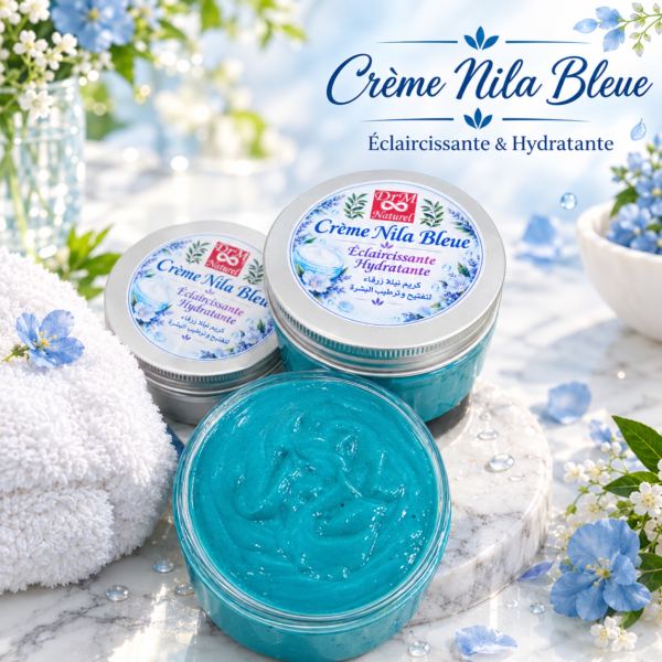 Crème NILA BLEUE