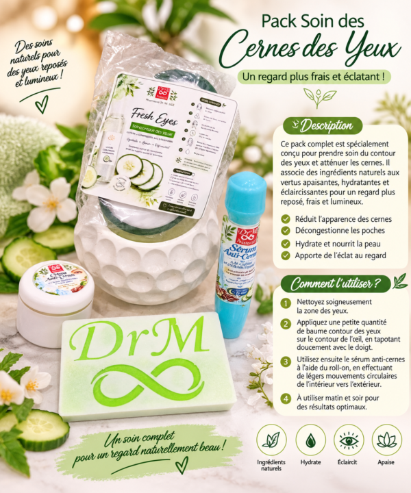 PACK ANTI-CERNES