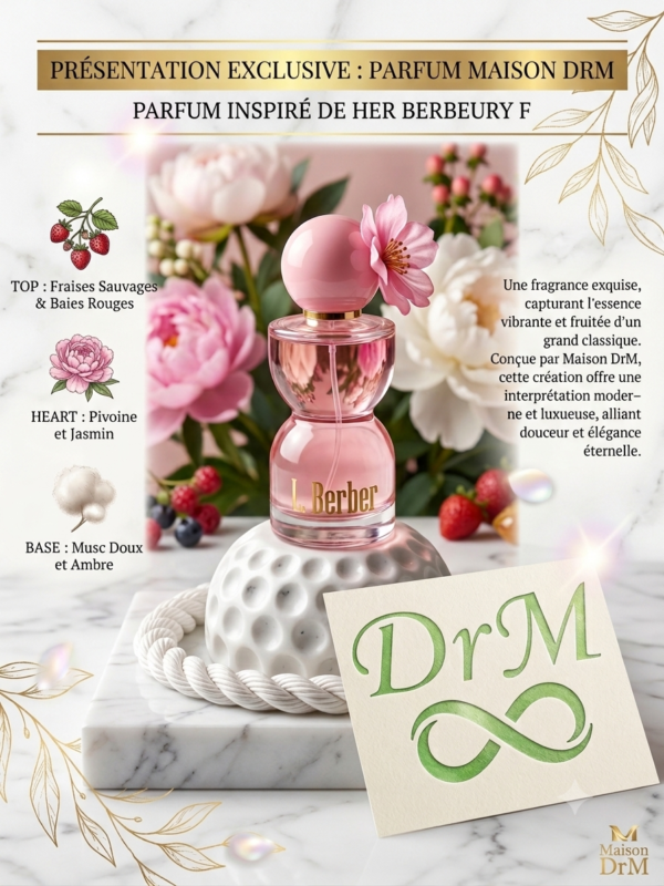 Parfum inspiré de Her Berbeury F