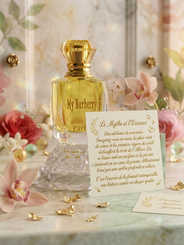 parfum inspiré de My Berbeury F