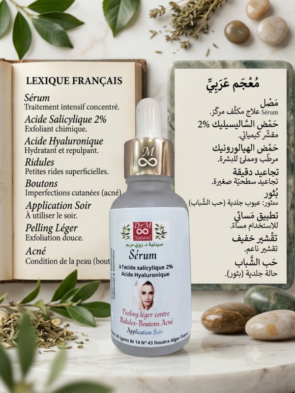 SERUM À LA NIACINAMIDE ET ACIDE HYALURONIQUE