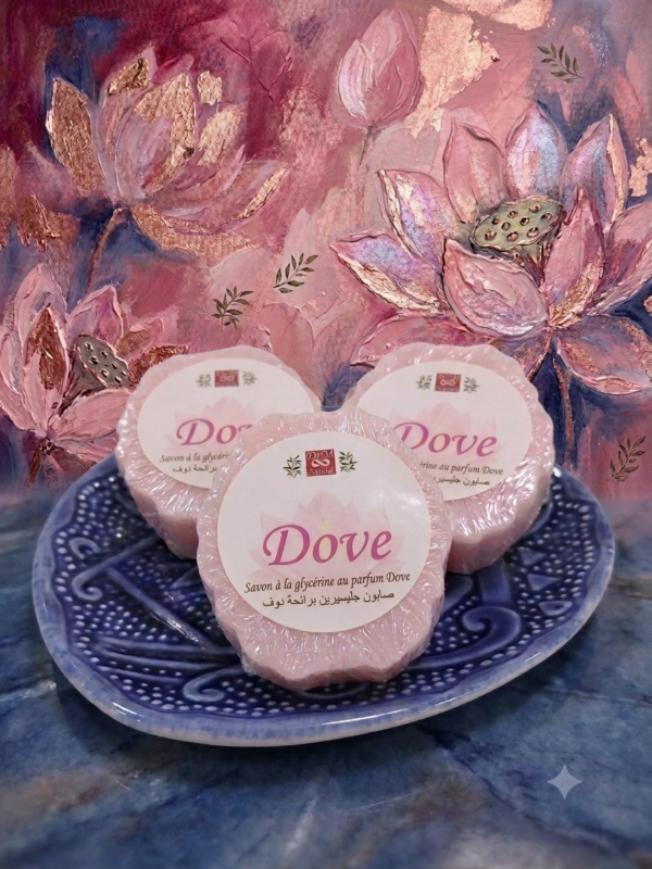 SAVON GLYCÉRINÉ AU PARFUM DOVE