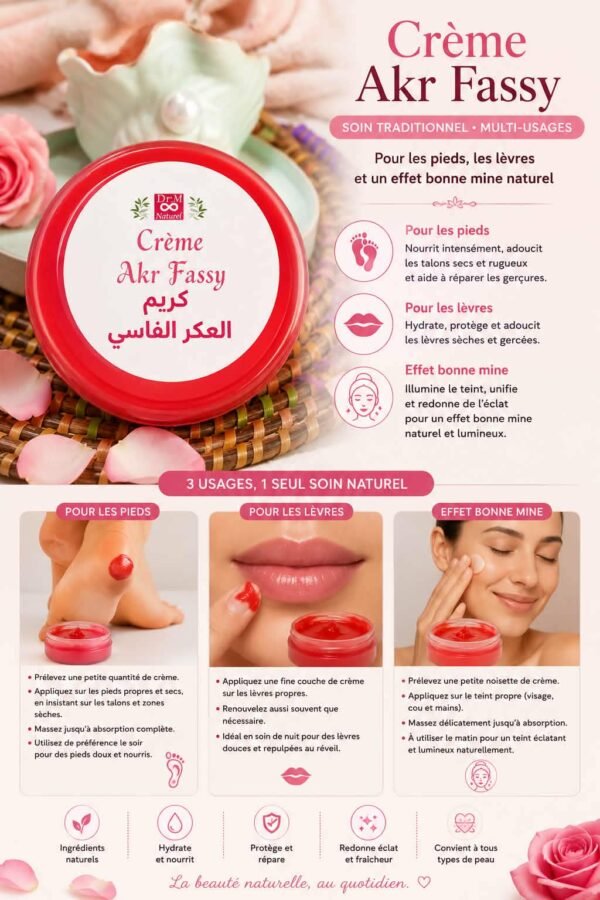 CRÈME AKR EL FASSI
