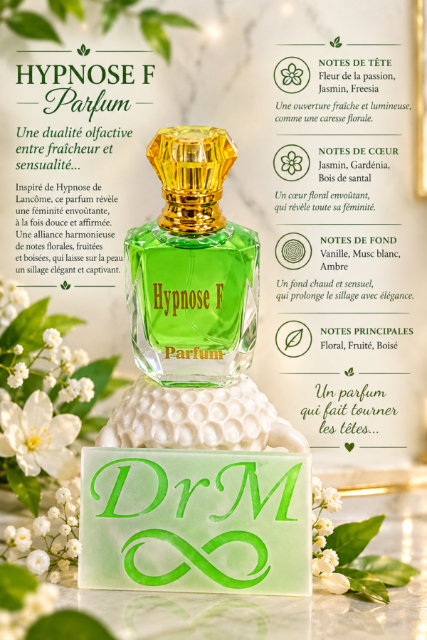 PARFUM INSPIRÉ HYPNOSE ET BRUME HYPNOSE