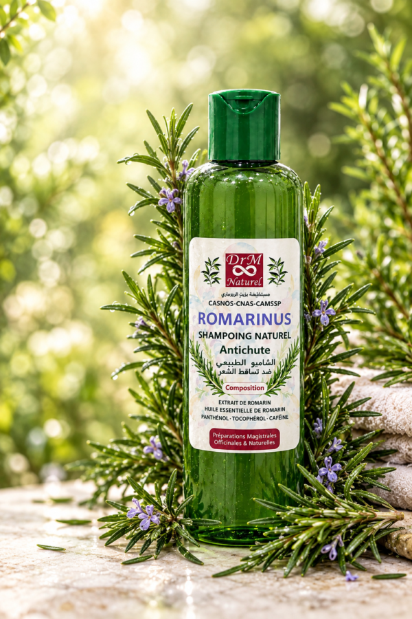 SHAMPOING AU ROMARIN
ROMARINUS