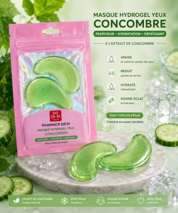 Masque Hydrogel yeux