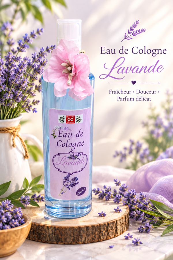 EAU DE COLOGNE LAVANDE