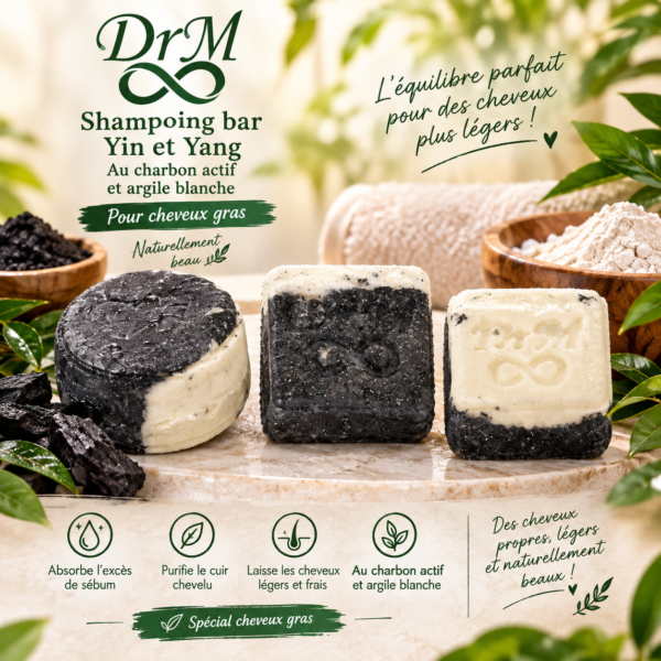 SHAMPOING BAR YIN ET YANG