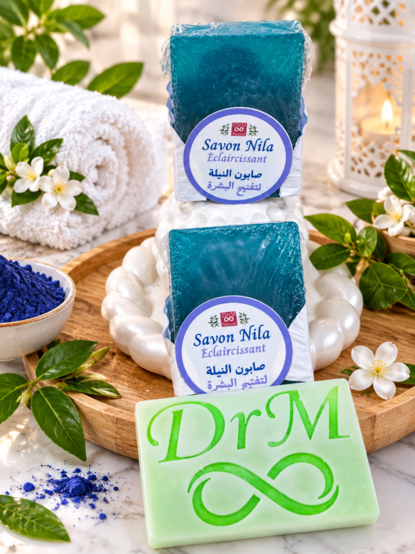 SAVON GLYCÉRINÉ NILA BLEUE