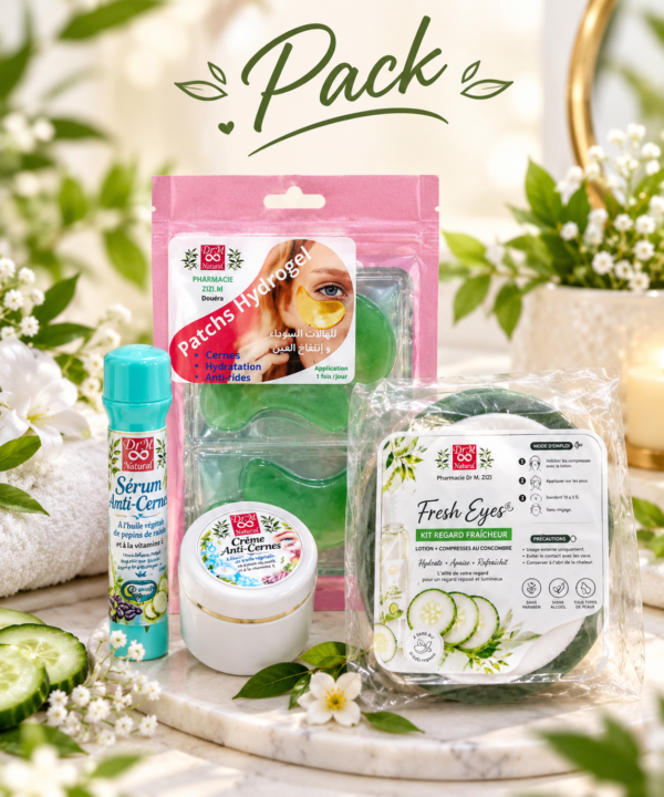 PACK RITUEL REGARD ECLAT 
SOIN ANTI-CERNES